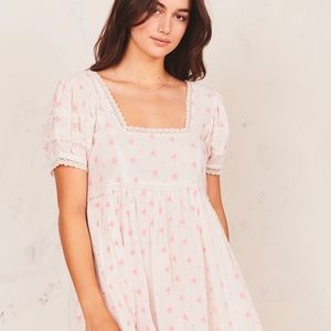 Loveshackfancy Raleigh dress - like new size 4